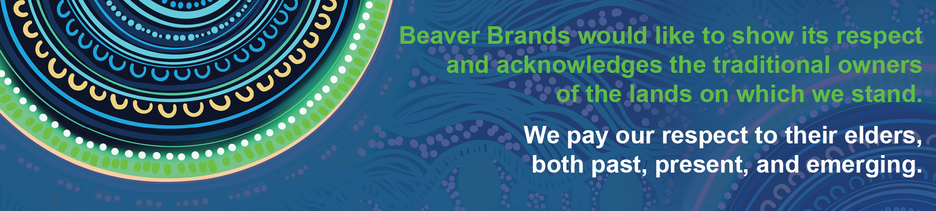 Acknowledgement of Country